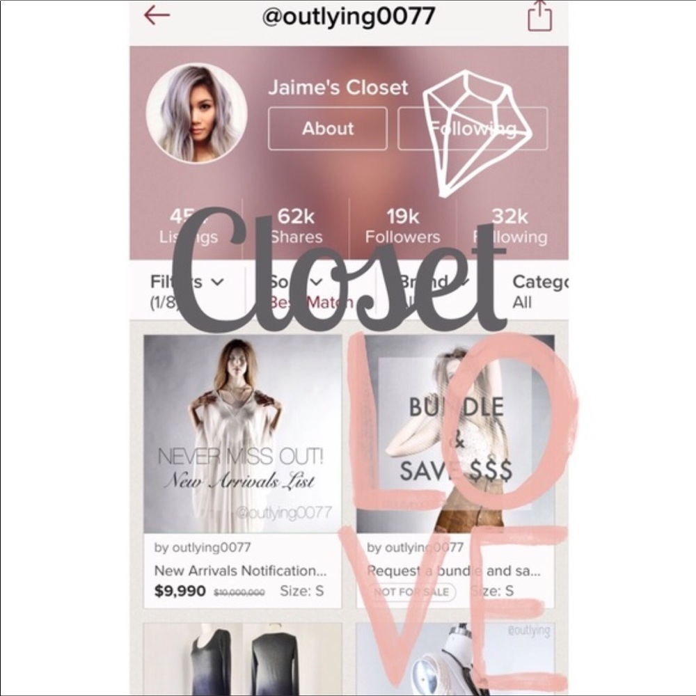 Closet Love: Couture, Lovely, Capsule, Find
